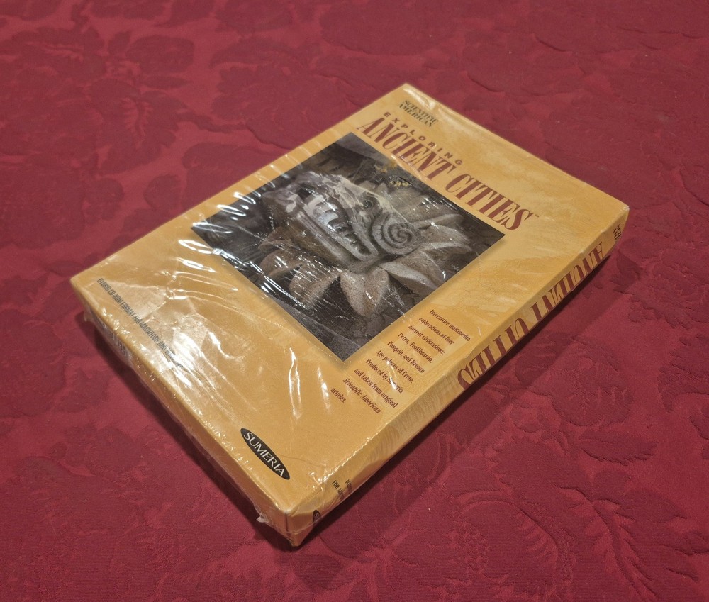 Exploring Ancient Cities - Sumeria, Scientific American - Interactive CD-ROM