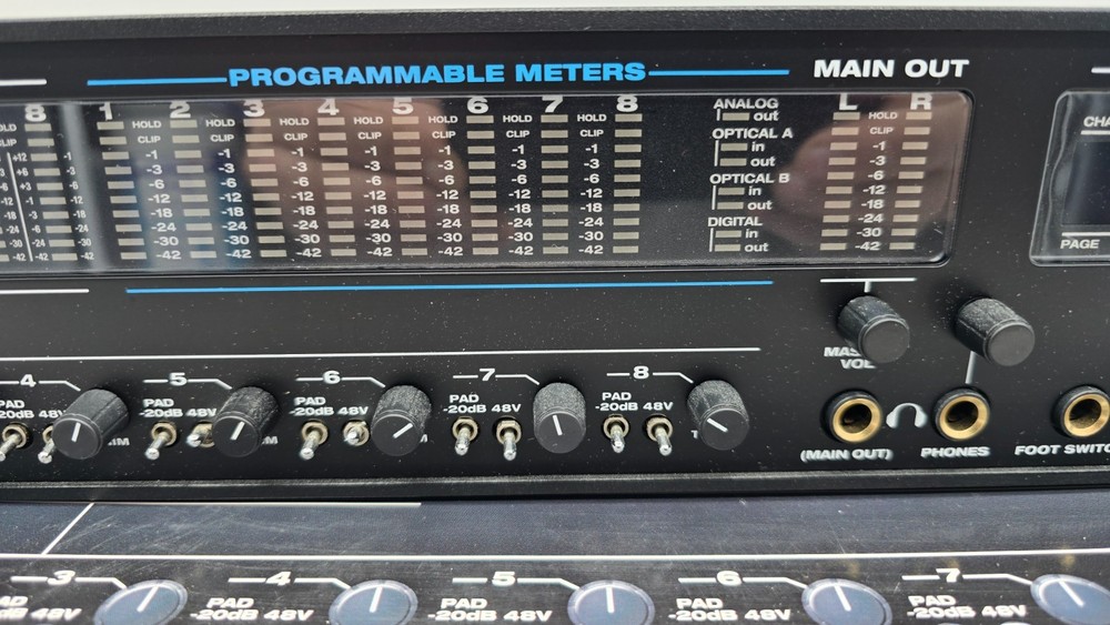 MOTU 896mk3 Firewire Type Audio Interface In Excellent Condition