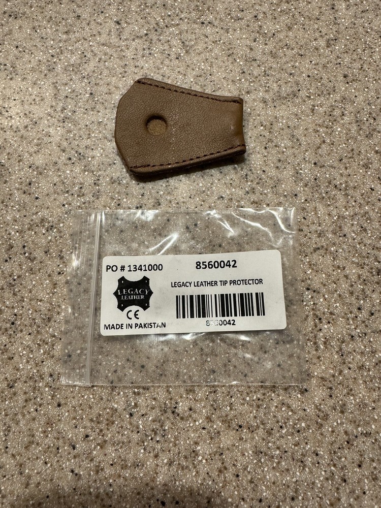 Legacy Leather Tip Protector