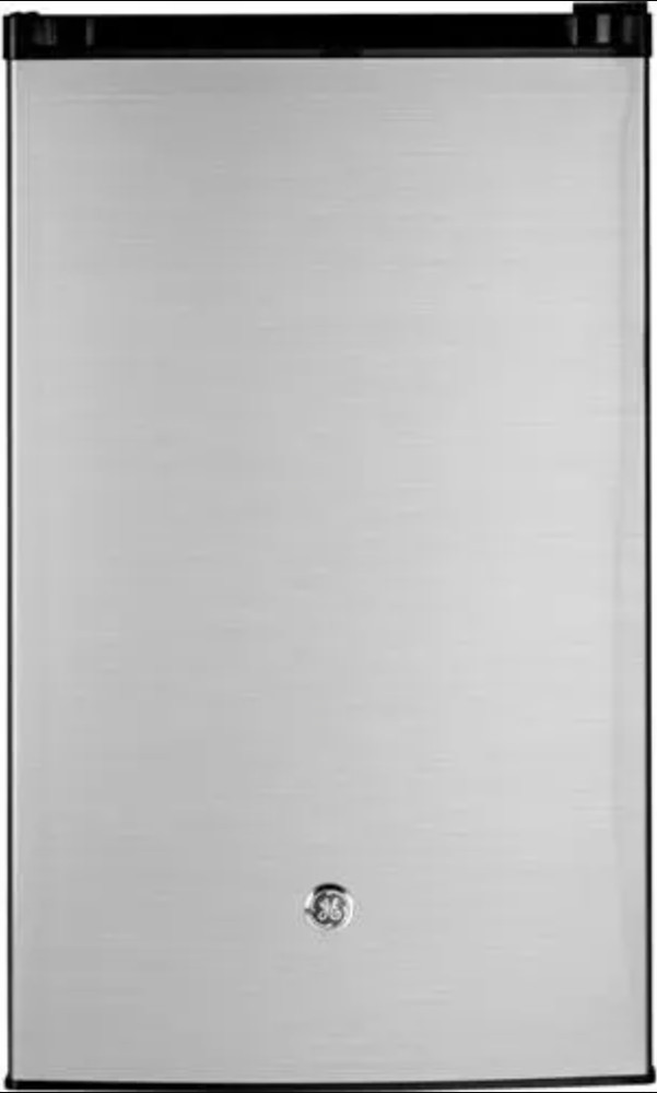 GE 20" Stainless Look Compact Refrigerator - GME04GLKLB