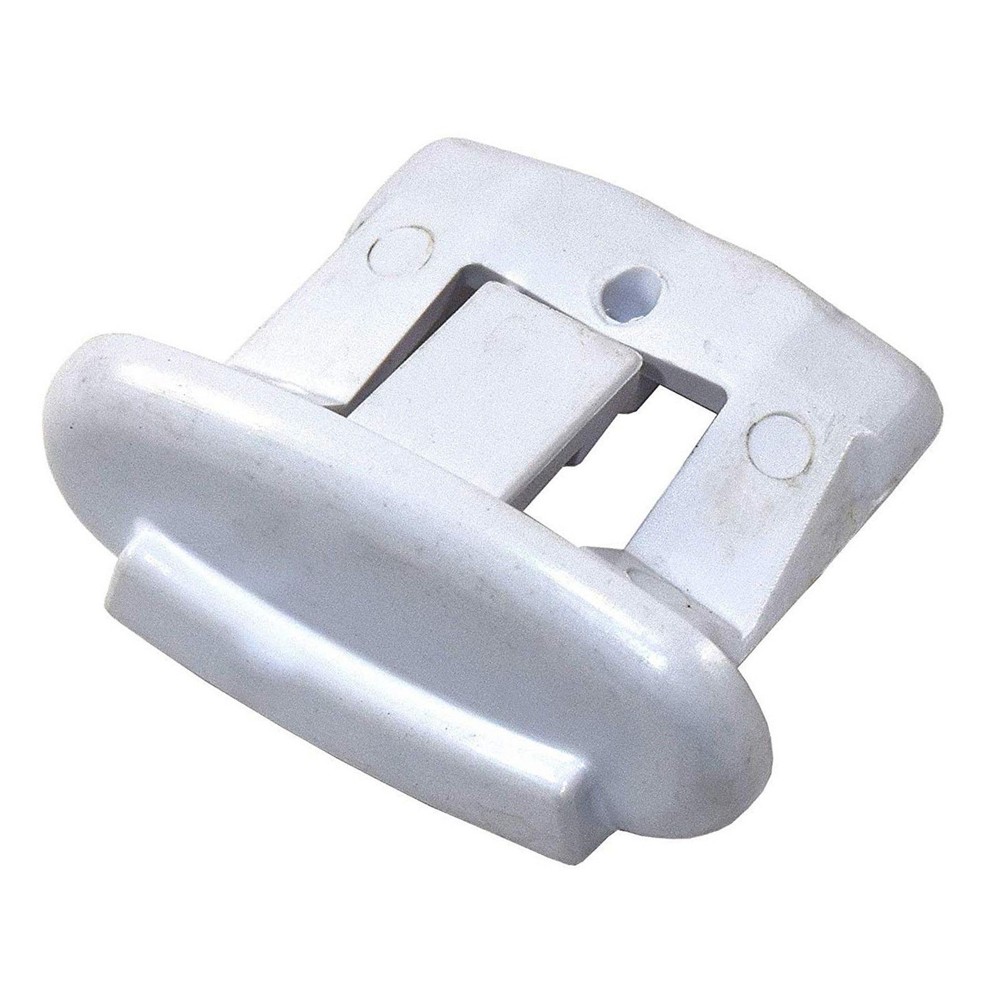 2-Pack Replacement Rack Slide End Cap for Hotpoint HDA Series Dishwashers
