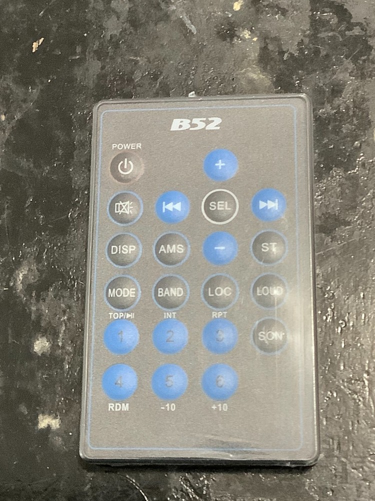 B 52 REMOTE CONTROL FOR MODELS LISTING BELOW