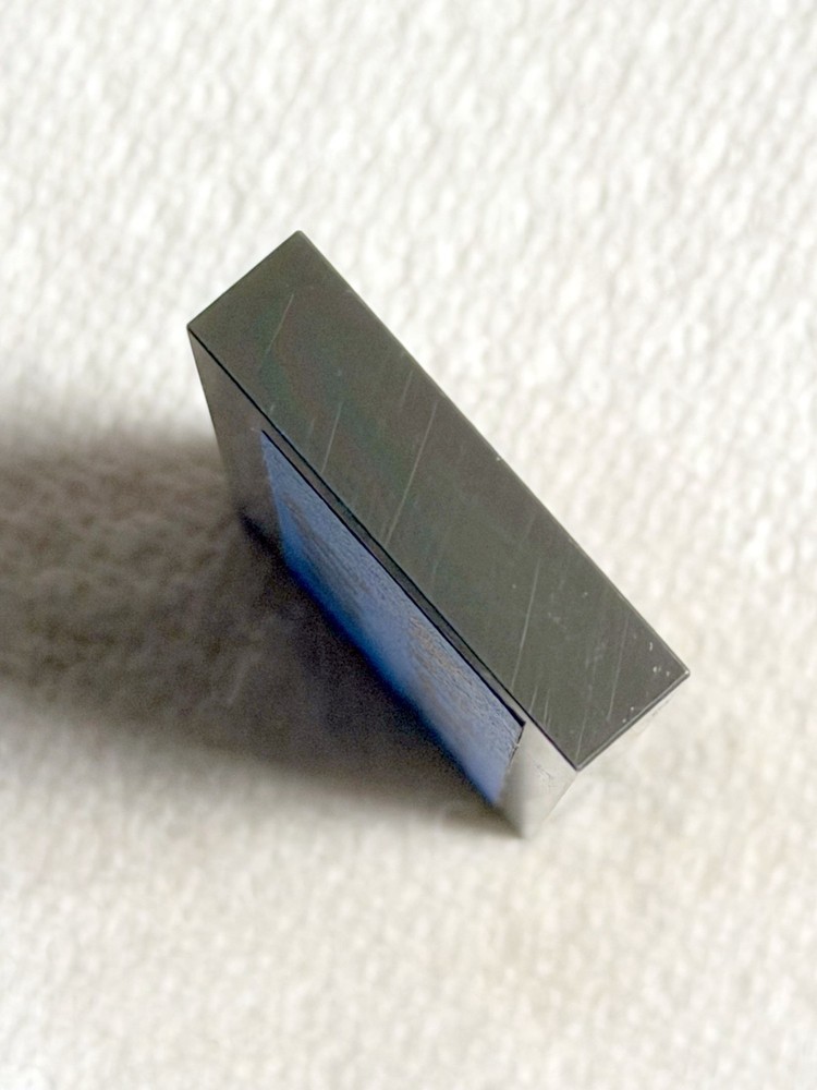 CARBIDE 3.0000 Gage Block Grade 2 Rectangular SOLID CARBIDE 3"