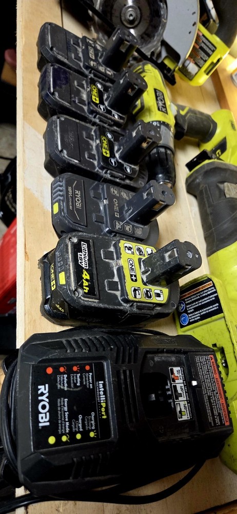 Power tools kit
