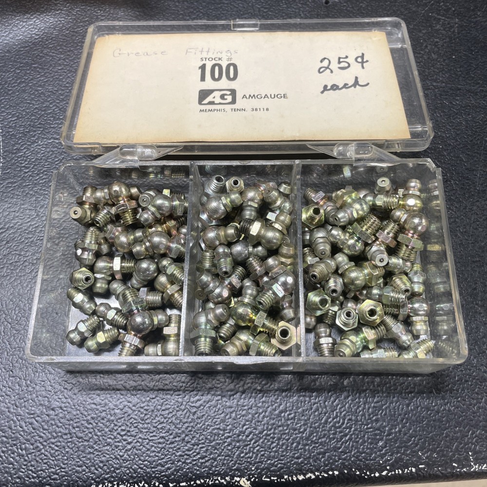 Stainless Steel Grease Fitting Set SAE