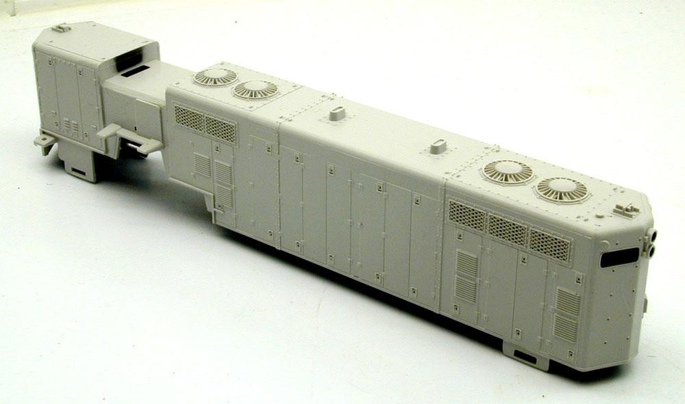 GP7 NON-DYNAMIC UNDECORATED SHELL CURRENT CHINA VERSION ATLAS HO GP-7