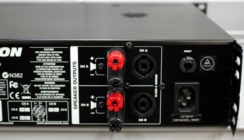 Samson SXD7000 Power Amplifier