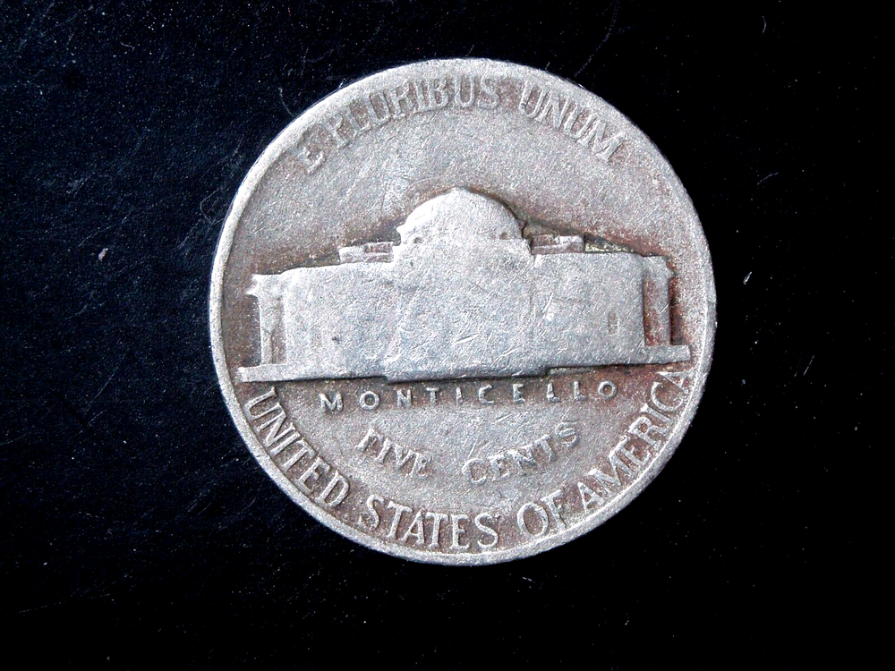1941 JEFFERSON NICKEL #1
