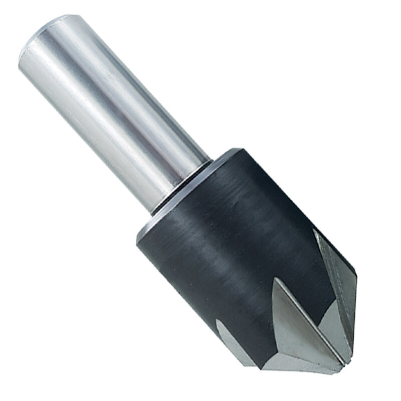 5/8" 90° 6-Flute Chatterless Countersinks, USA - 2 pieces