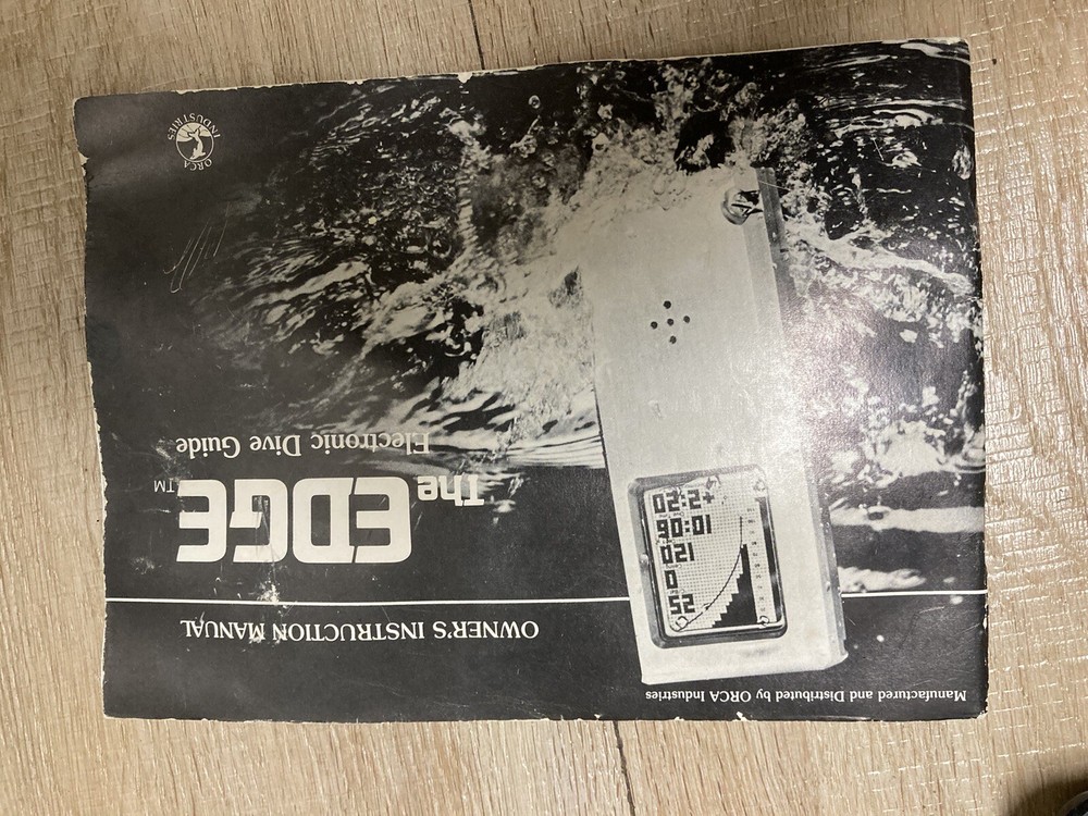 Orca Diving Computer Relic Collectible