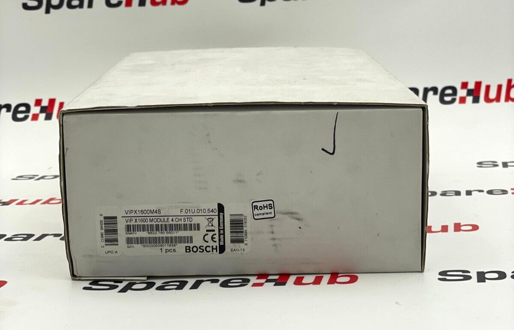 BOSCH VIPX1600M4S CHANNEL VIDEO MODULE