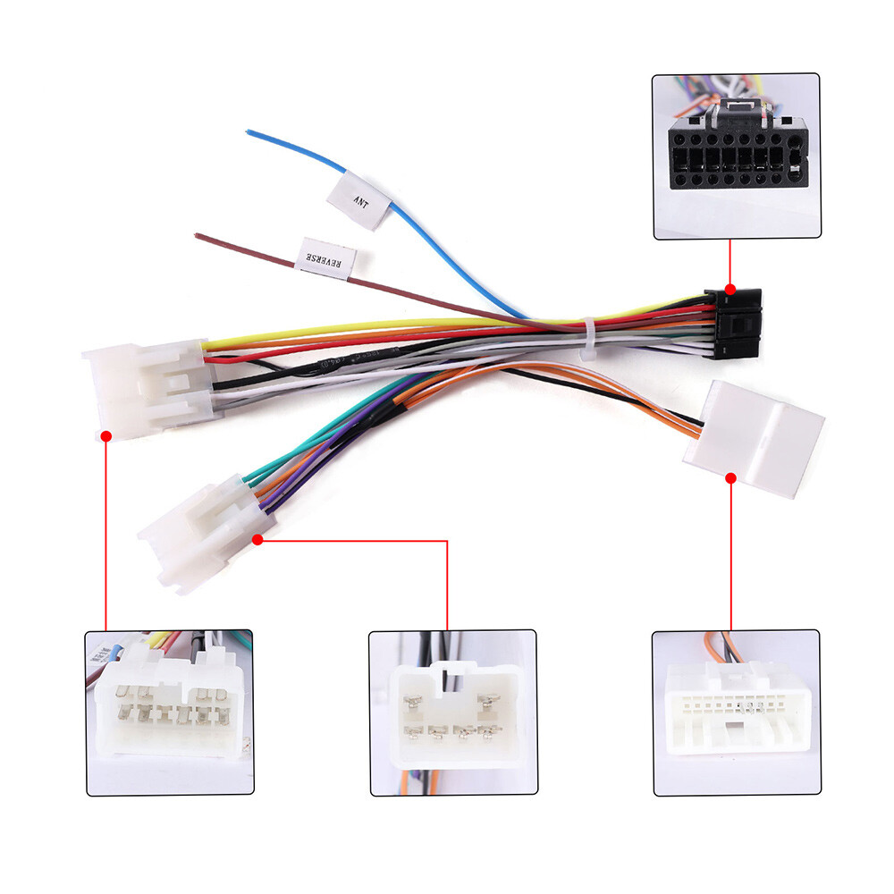 Apple Carplay For Toyota Corolla 2009-2013 Car Stereo Radio Android 15 GPS WIFI