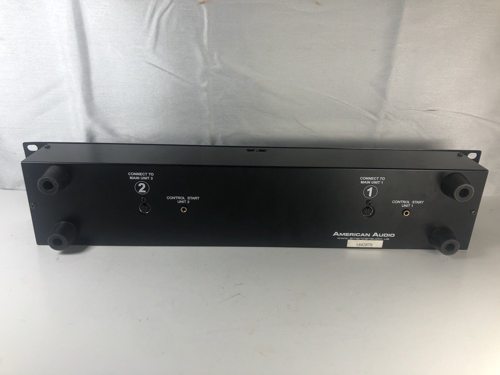 American Audio DJ DCD-Pro240 Top Control Unit
