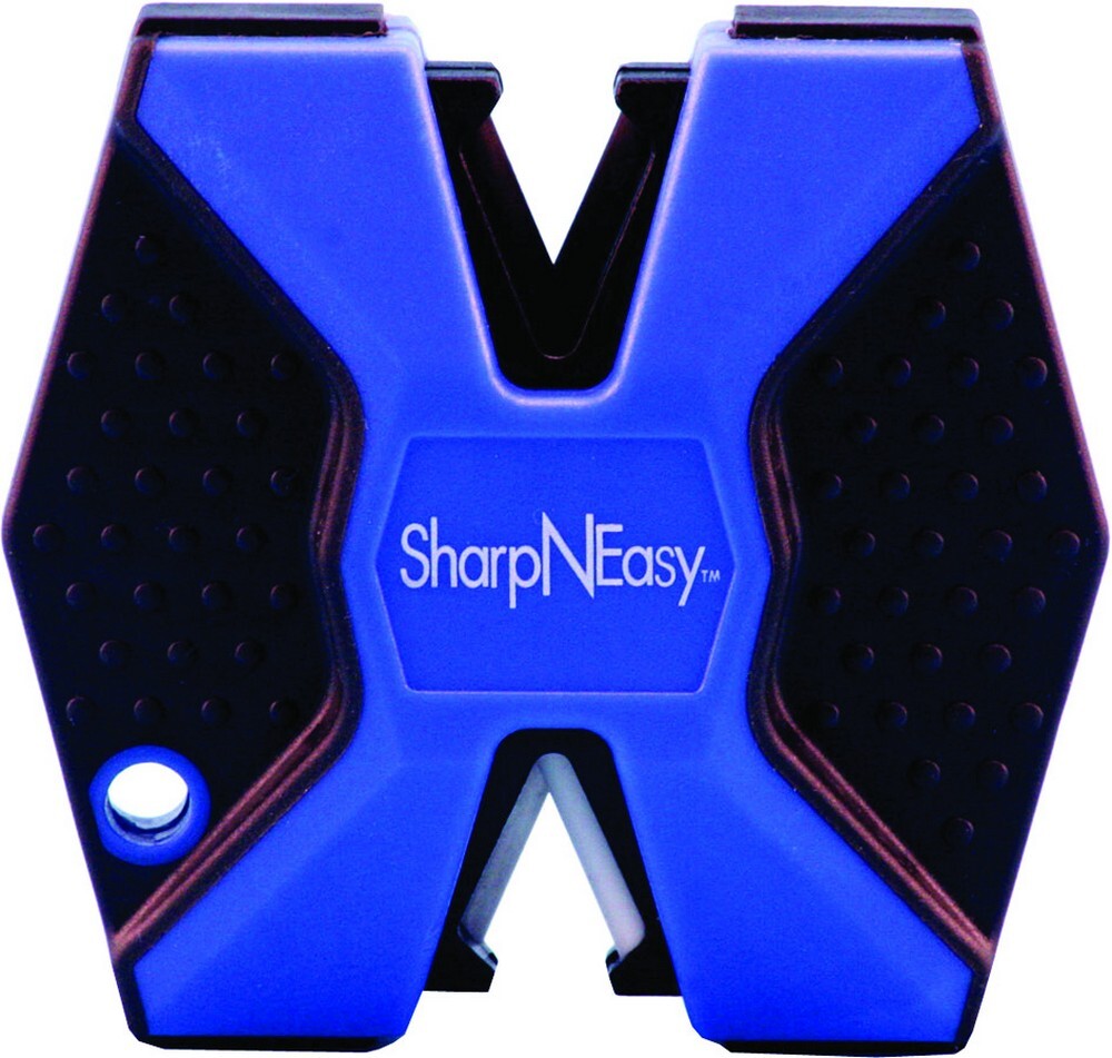 AccuSharp Blue/Black Sharp-N-Easy 2 Stage Sharpener Rubberized Grip - 334C