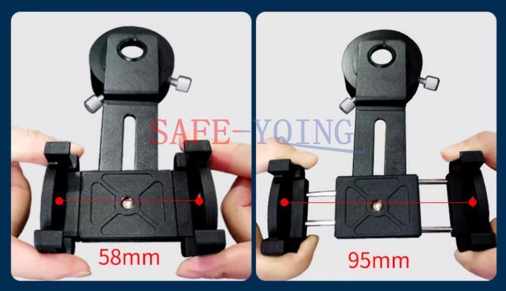 1PC Slit Lamp Adapter Microscope Eyepiece Smartphone Cell Phone Adapter