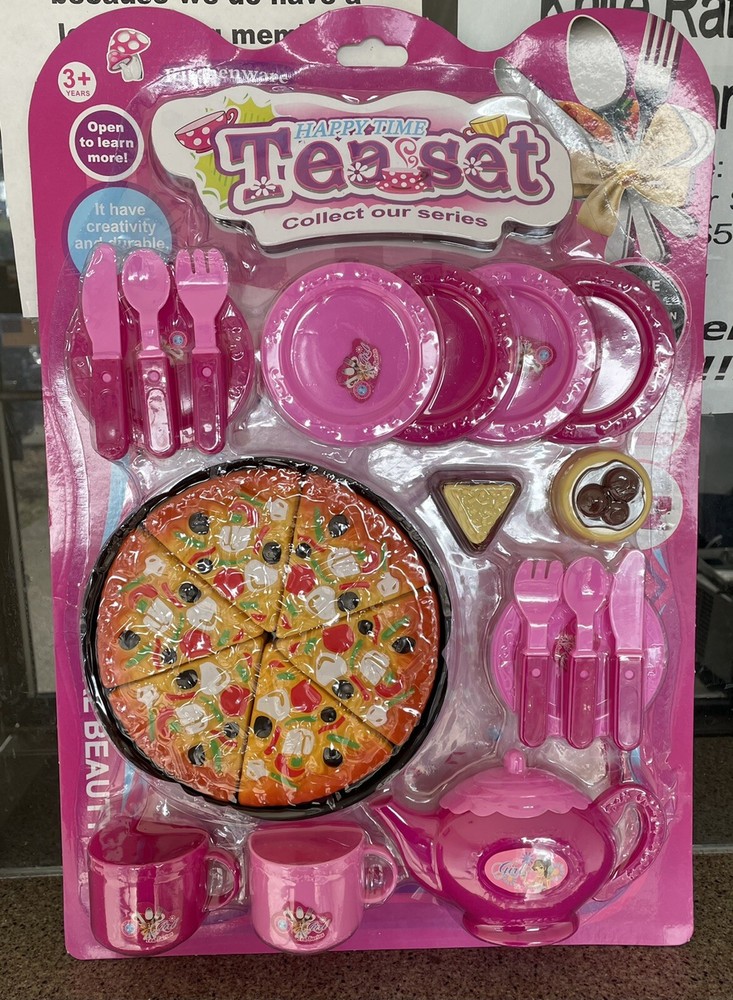 Kichen Pizza Play Set Tea Set