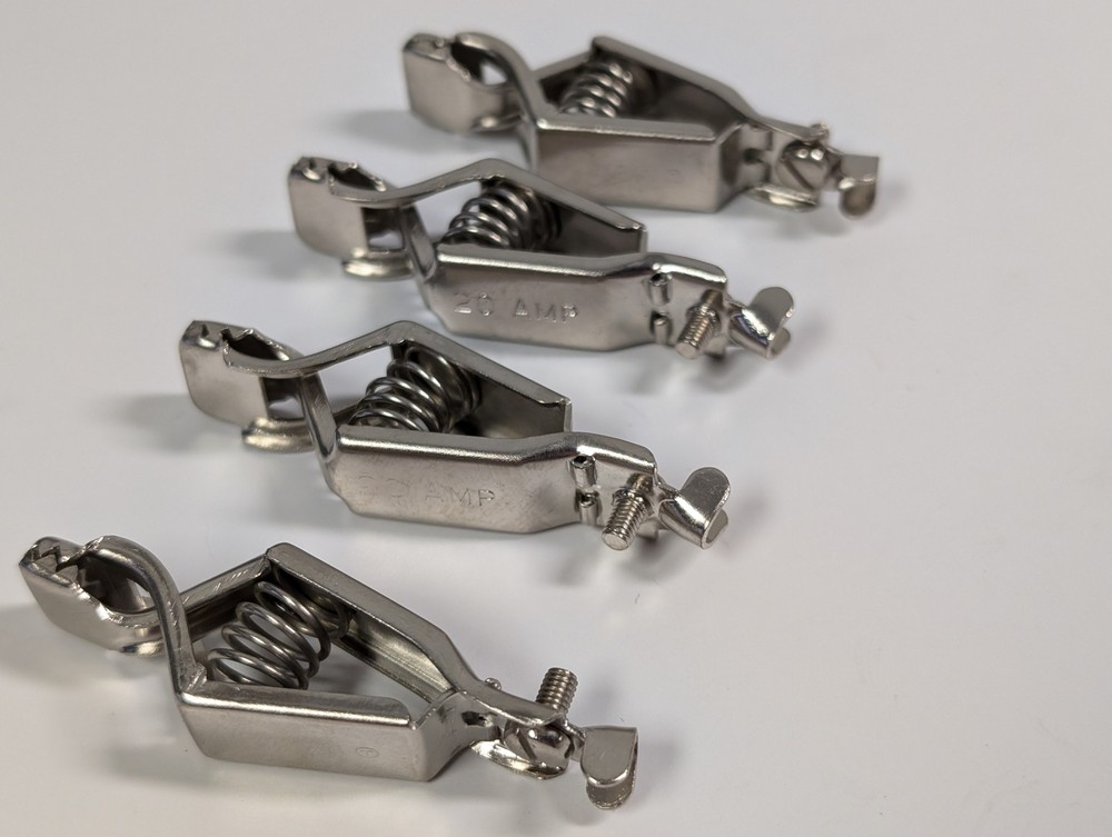 Battery Clips 20 Amps (4 Pack)