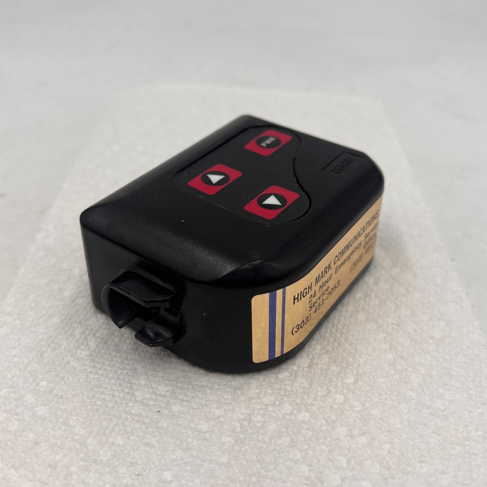 HME COM6000 Belt Pack Beltpac Wireless Drive Thru Intercom For Base 6000, 6100