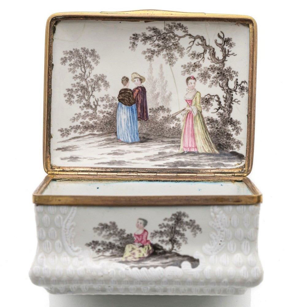 18th Century Meissen Snuff Box