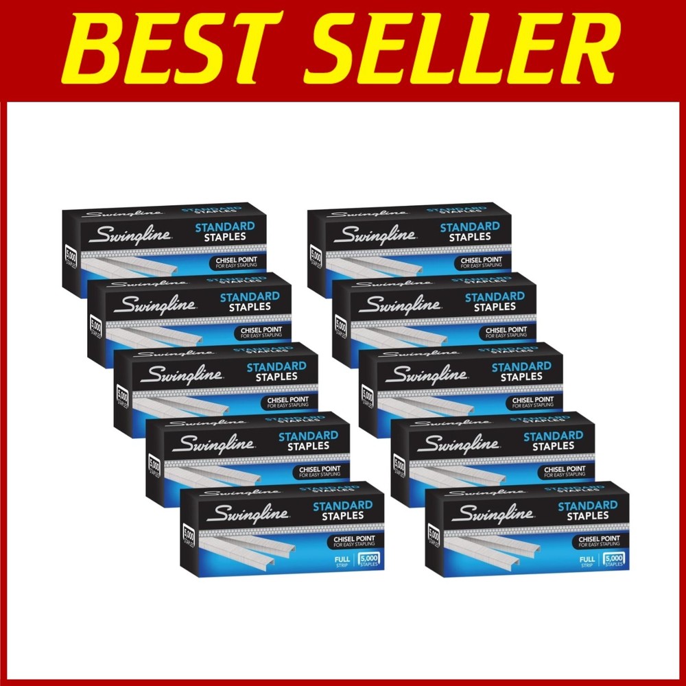 Fits Most Standard Staplers - 10 Pack