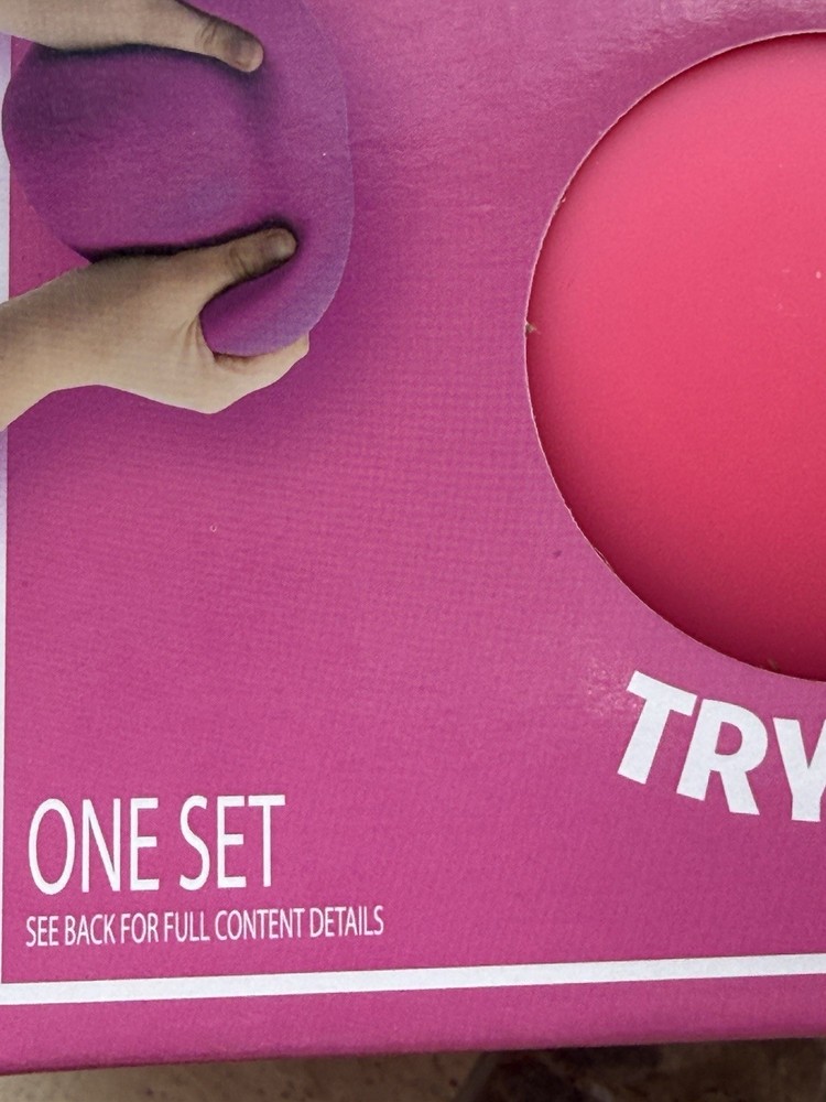 🌟Crazy Fun Jumbo Ultimate De-Stressor Stretchable Squishable Squeeze Ball Pink