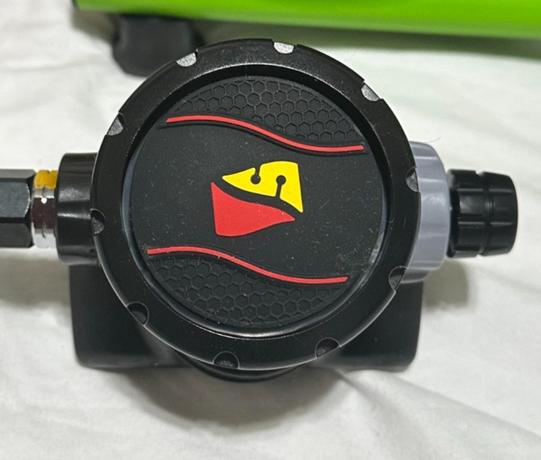 Scuba Dive Rite XT 2nd stage regulator Balanced Fully adjustable air flow