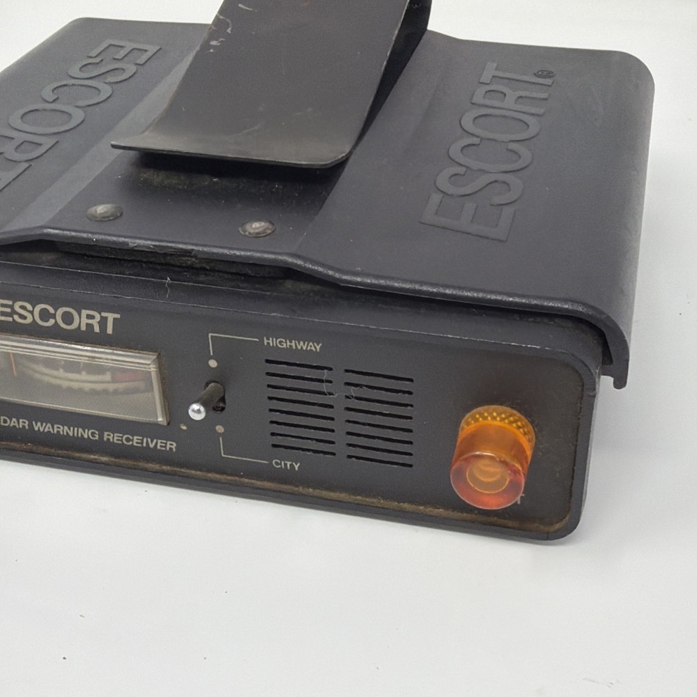 VTG Escort Cincinnati Microwave Radar Warning Receiver Detector