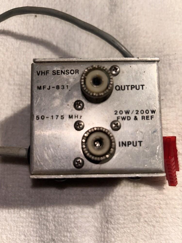 mfj831 sensor for 825 wattmeter