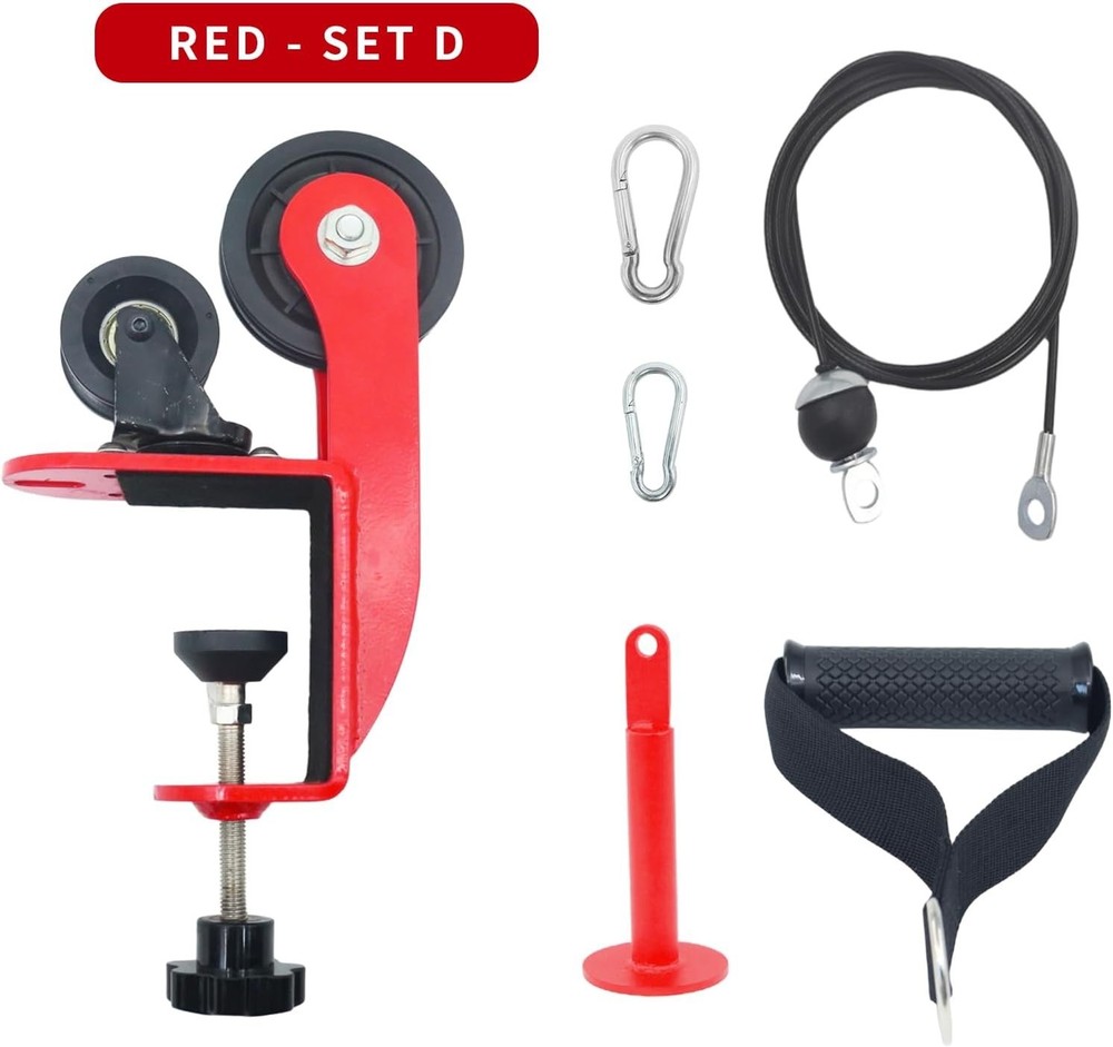 Arm Wrestling Training Pulley System Professional, Forearm Workout Table Equipme