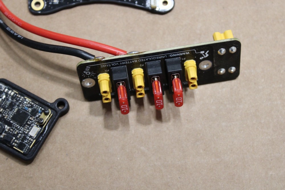 Freefly ALTA X Electronics Power Distribution Board Sensor Module Wiring UAV