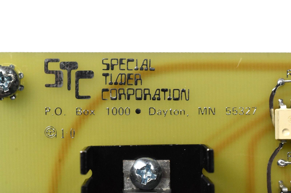 Special Timer Corp Model 7803 Timer Control Board 7803-5-7