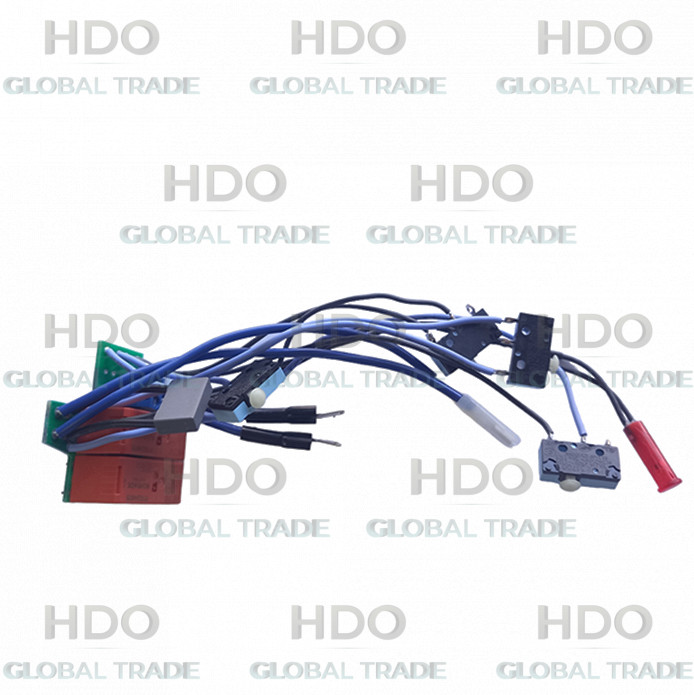 DYNAMIC MIXER MX410 MASTER MX2000  MICROSWITCH, INTERUPTORS (4) 110-120V