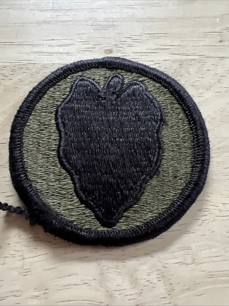 Vietnam War Era US Army 24th Infantry Subdued Patch