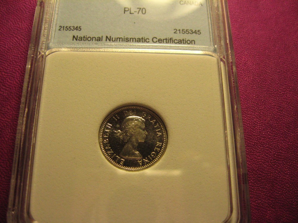 1963 Canada 6 coin set