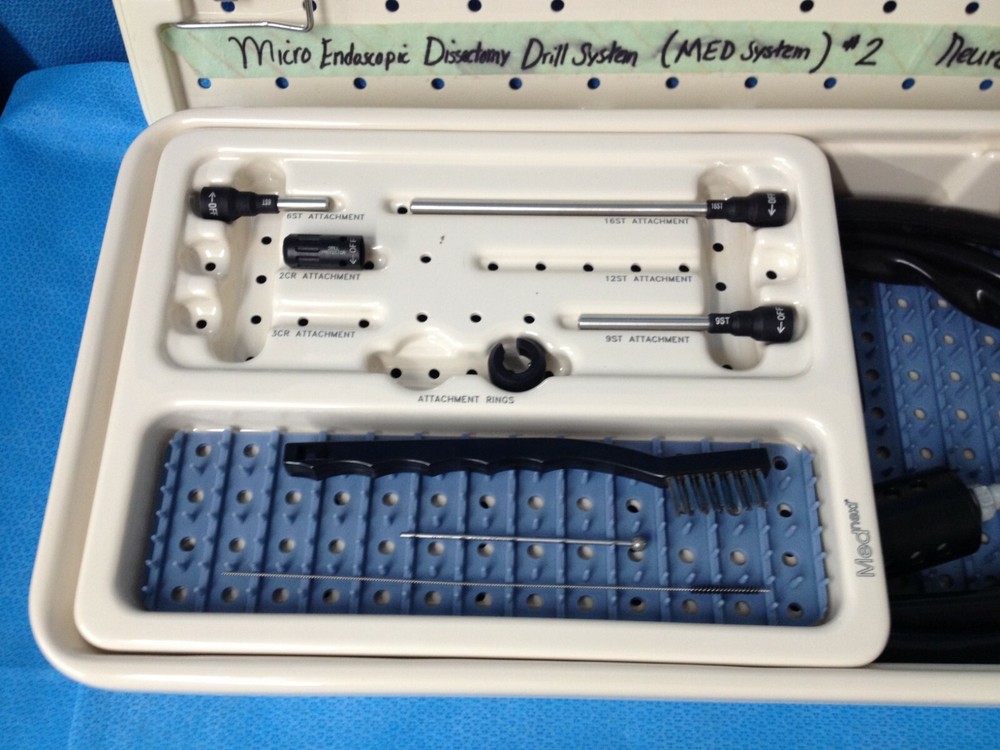 MEDnext Micro Endoscopic Dissectomy Drill System