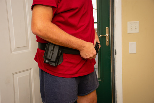 The Dressed Down GUN BELT