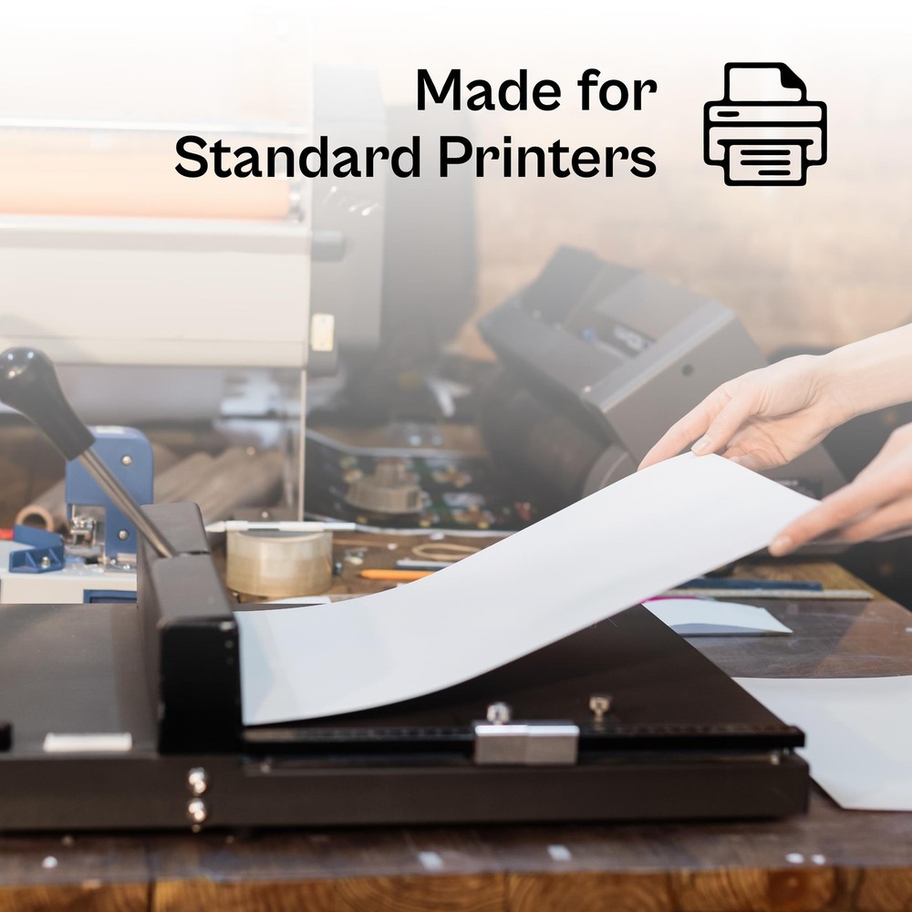 4" x 2" - Address Mailing White Label Sheets - 2000 Sheets/10 Labels Per Sheet