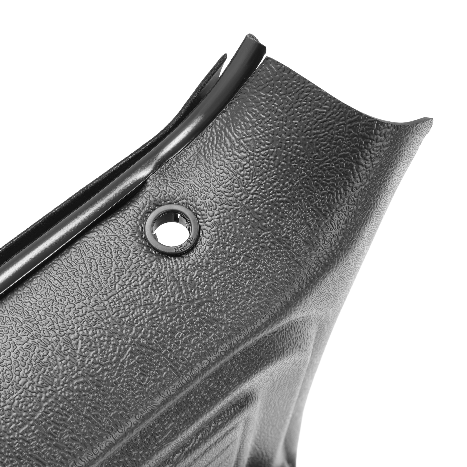 Black Inner Door Panels Left+Right For Chevrolet/ GMC Truck 1977 1978 1979 1980