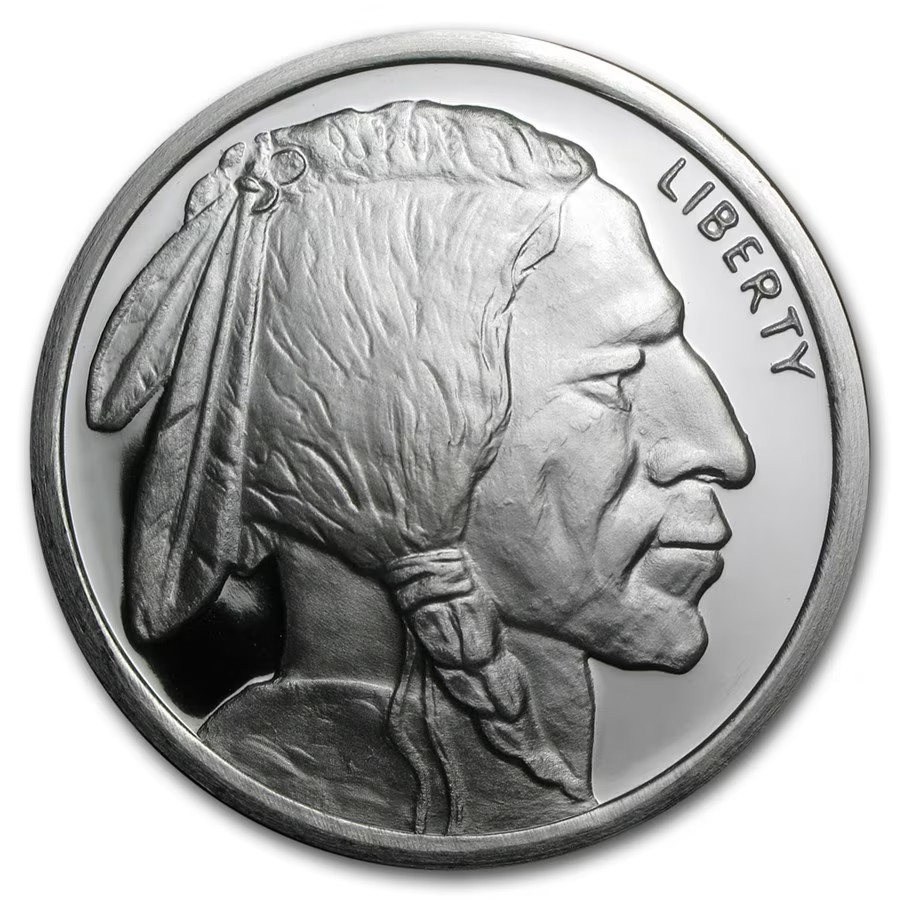 Silver - 5 oz Buffalo Round