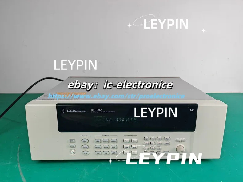 Keysight Agilent 34980A Multifunction Switch Measurement Unit.&ic