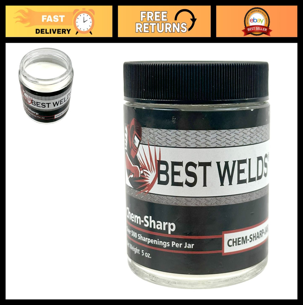 Chemical Sharpener Replacement Jar - 900-CHEM-SHARP, Durable & Efficient Tool
