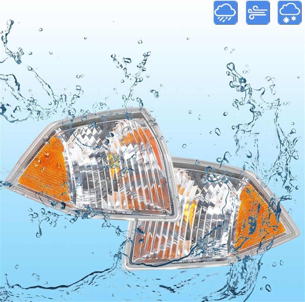 Park Signal Corner Marker Lights Replacement for Compass 2007-2010 Driver