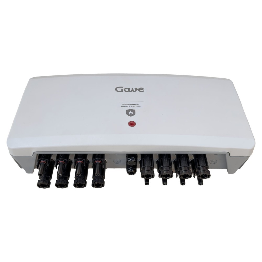 FireFighter Safety Switch Solar Panel 4 Strings Rapid Shutdown Protection