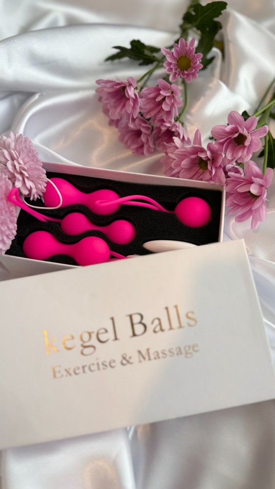 Kegel Balls - Exercise & Massage Set for Women