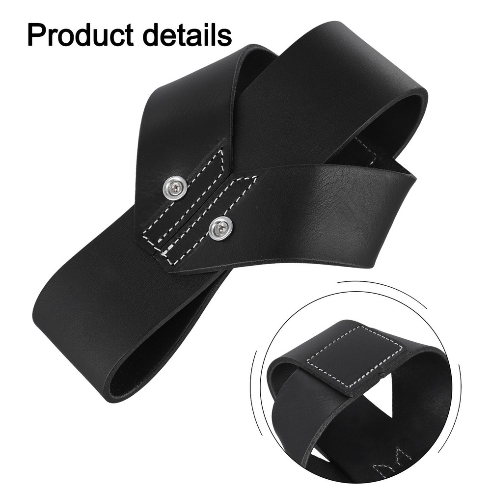 Premium Cowhide Waist Hanger for Compound Bows Rest and Support Solution