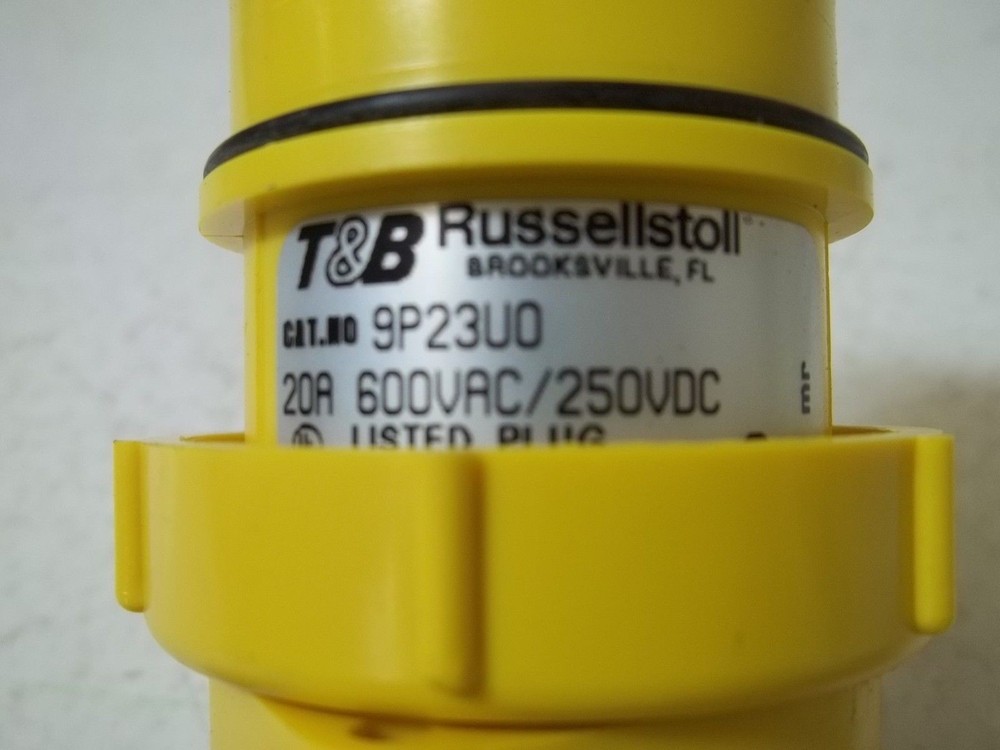 THOMAS & BETTS 9P23UO PLUG ASSEMBLY NSMP