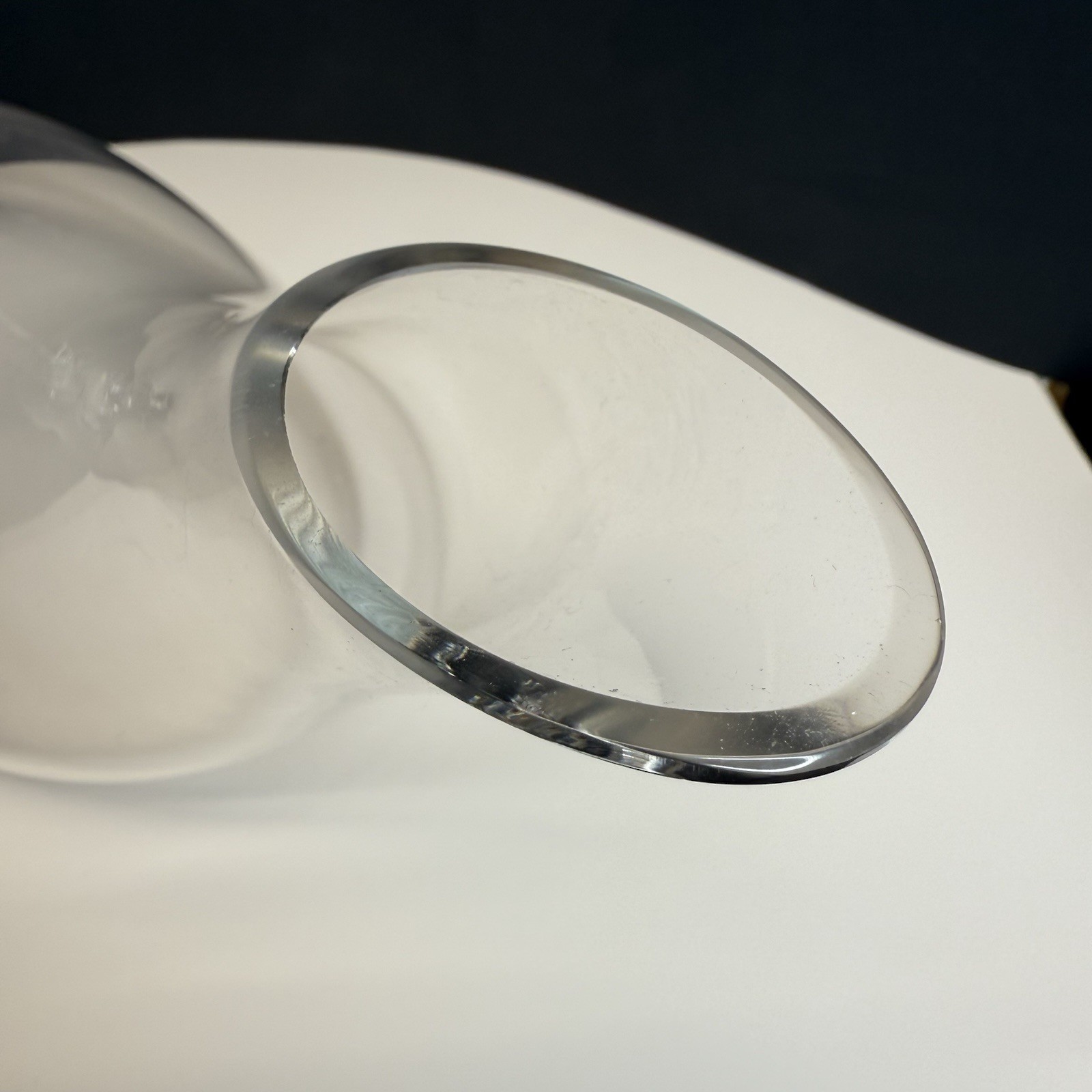 Riedel Duck Decanter Leaded Crystal Red Wine With Watermark READ