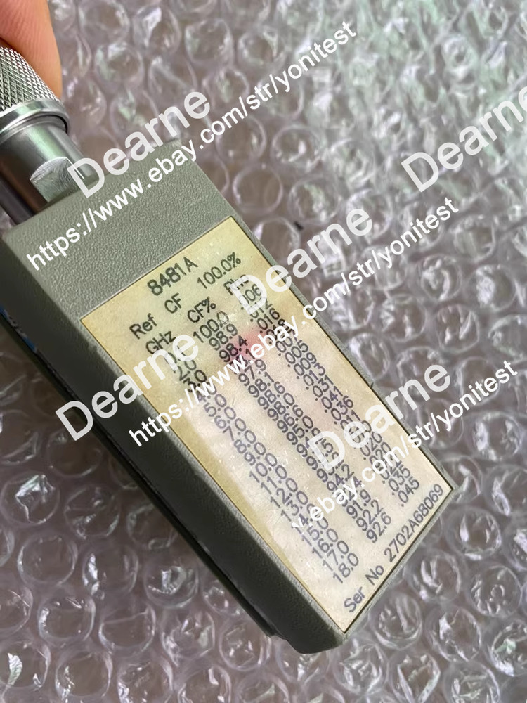 1 pcs HP 8481A Power Sensor