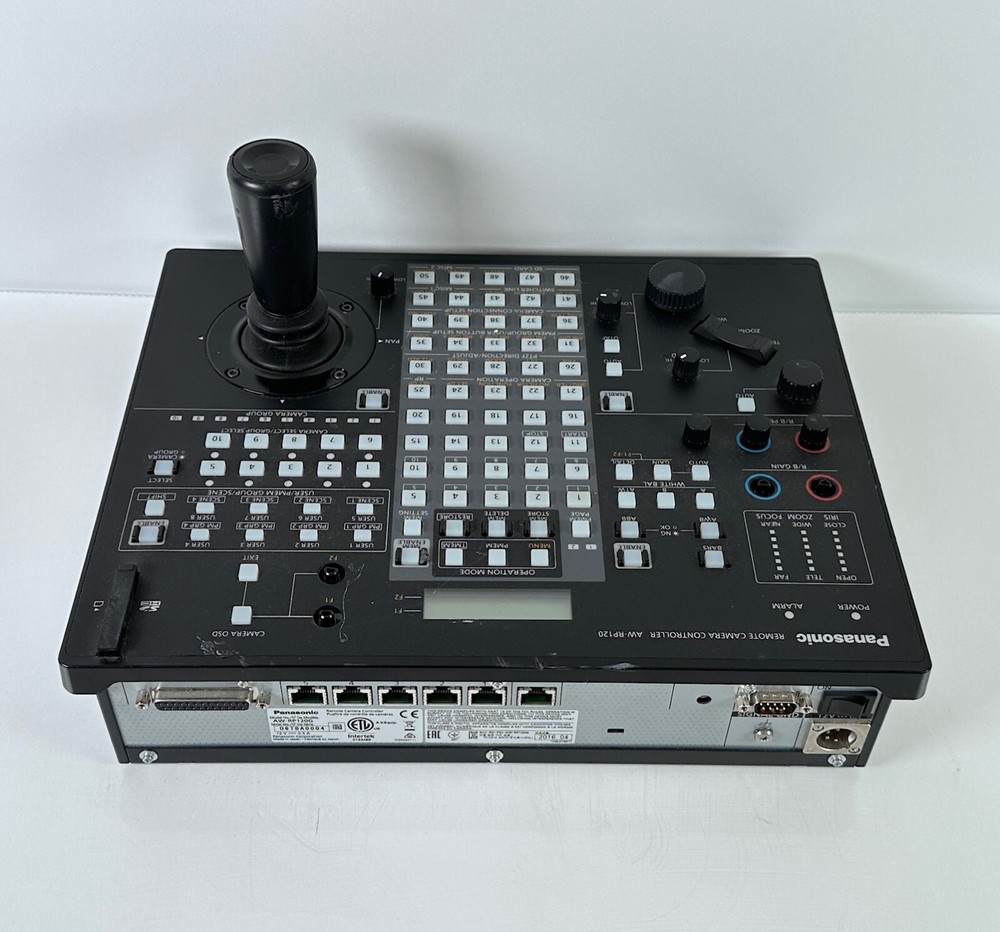 Panasonic AW-RP120 Remote Camera Controller