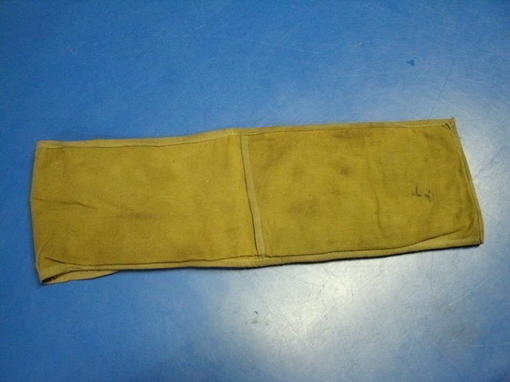 BRITISH W.W.II VICKERS RESECTOR PROTRACTOR CASE
